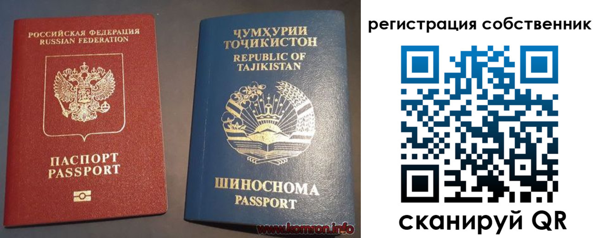 прописка штамп в Пермской области